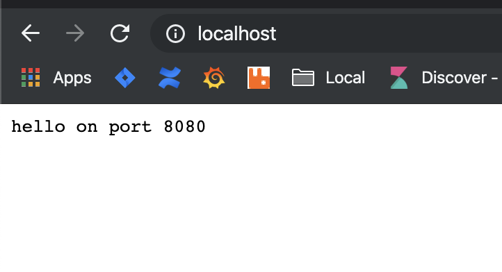 Working TCP proxy